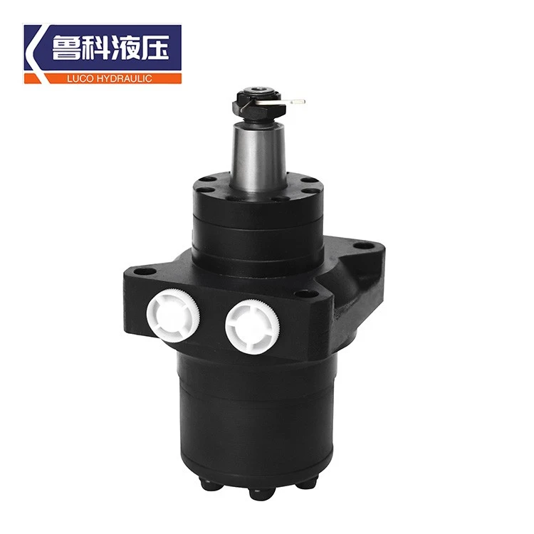 Factory Direct Selling BM2/BMR/BMRH/BMRBBMRW Hydraulic Motor Engineering Machinery Speed Cycloidal Hydraulic